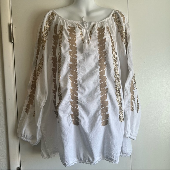 Roaman’s Boho Blouse ( Size 22w) - Picture 6 of 14